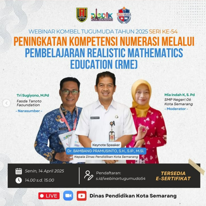WEBINAR KOMUNITAS BELAJAR TUGUMUDA SERI KE-54